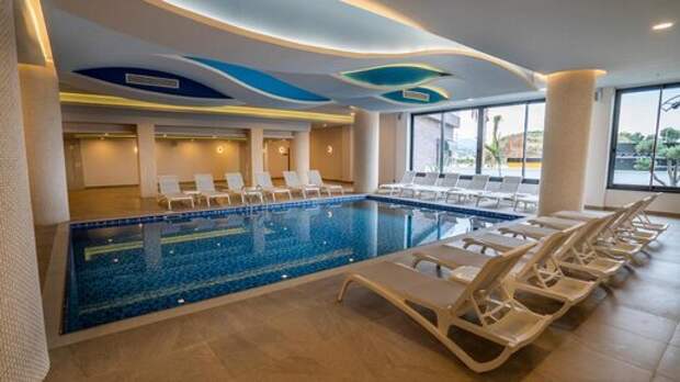 Турецкий отель Campus Hill Hotel 5* - отель для уединения (Турция, Алания)