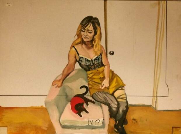 Мнимый импрессионизм. Justine Johnson