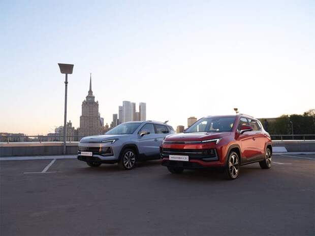 «Москвич» вернулся в ТОП-10 самых популярных авто на рынке России