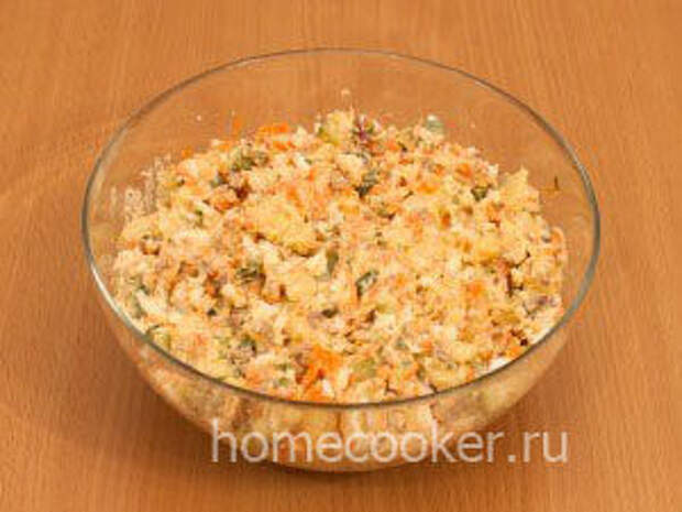 Салат из печени трески Gotovyj salat s pechenyu treski 300x225 Салат из печени трески