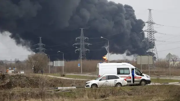 Губернатор сообщил об обстреле пункта пропуска в Курской области со стороны Украины