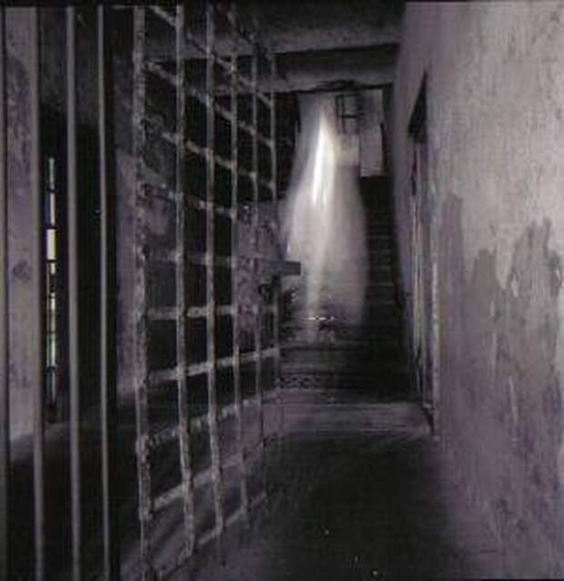 9. Призрак тюрьмы Чарльстон паранормальное, привидения, призраки