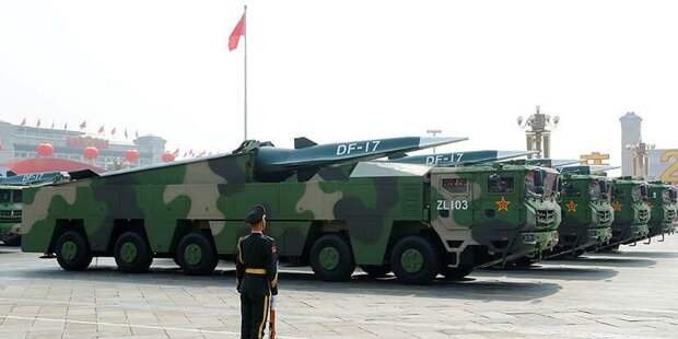 Китайские глайдеры (гиперзвуковые летательные аппараты) DF-17 появились на вооружении НОАК менее трёх лет назад. Фото Синьхуа