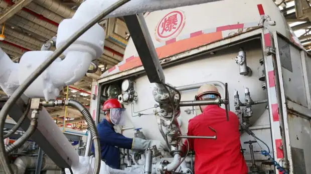 Глава DIHK Ванслебен заявил, что отказ от газа России ударит по ФРГ сильнее коронавируса