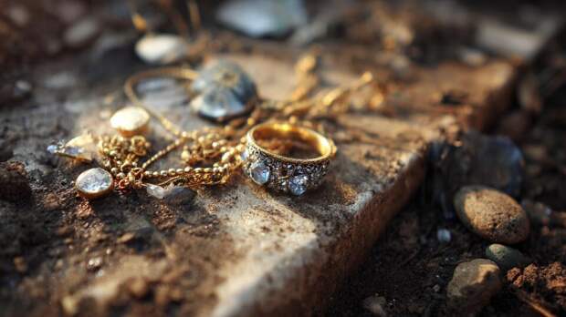 Девочка по заданию мошенников отнесла драгоценности на 2,3 млн рублей на могилу