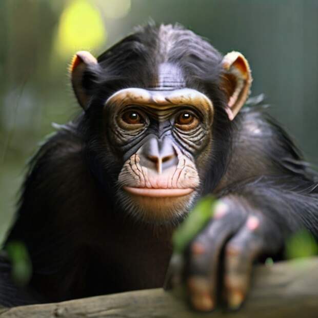 Интересные факты о шимпанзе