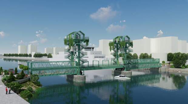 В Музее Мирового океана реконструируют Старый железнодорожный мост