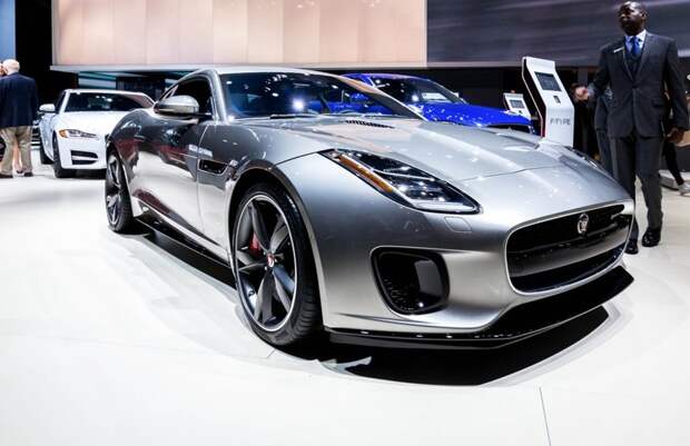 9. Jaguar F-Type с четырьмя цилиндрами автомир, выставка авто, красиво, крутые тачки, фото