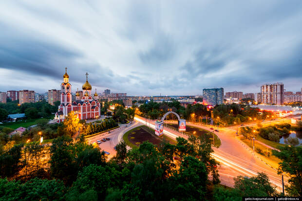Одинцовский район в Московской области