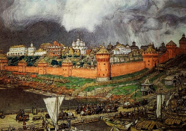 Картинки по запросу москва в 14 веке