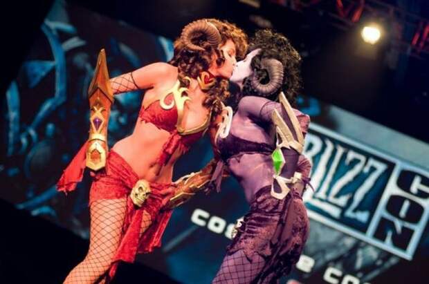 Косплейщицы (40 фото)