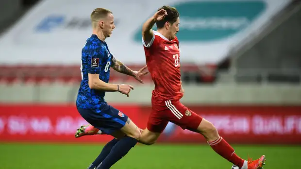 Черчесов рассказал, что ему не понравилось в игре сборной России в матче со Словакией