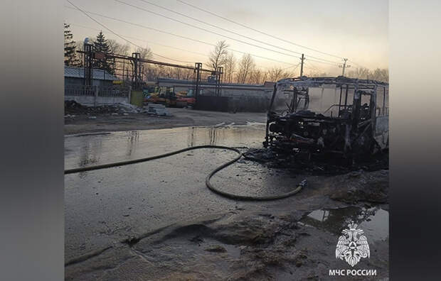 За сутки в Тульской области потушили четыре пожара