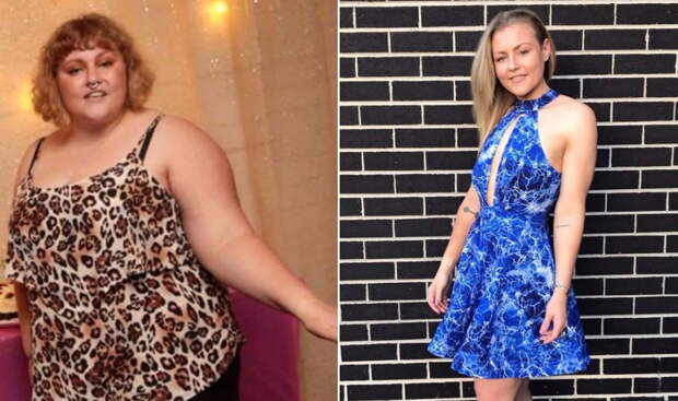 Фото до и после людей, которые кардинально похудели