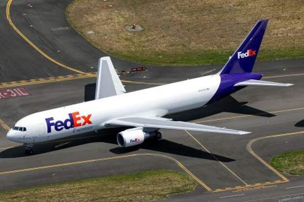 Boeing 767-3S2FER авиакомпании FedEx
