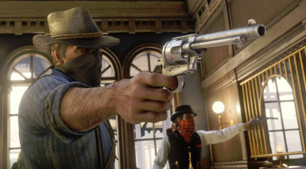 Don't shoot. My aim is a little slow.