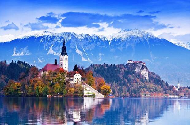 Словения отдых, путешествия, туризм, экология