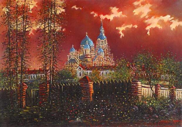 художник Анатолий Куршин картин – 01