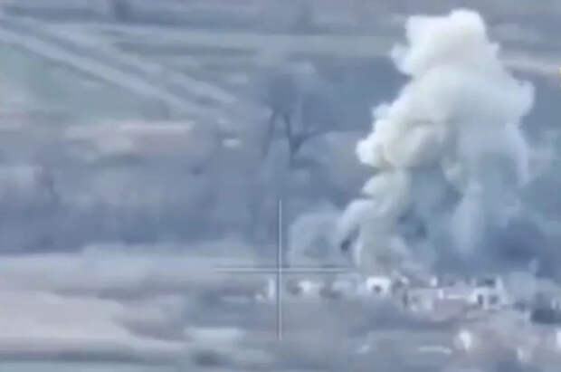 Артиллерия уничтожила места скопления боевиков ВСУ в Рай-Александровке