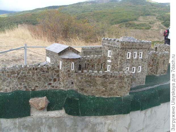 Макет крепости Фуна