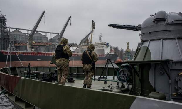 Военные игрища Запада на Украине