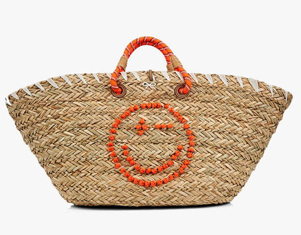 Anya Hindmarch<p><a target="_blank" href="http://www.matchesfashion.com/intl/products/Anya-Hindmarch-Wink-basket-tote-1045197">matchesfashion.com</a></p>