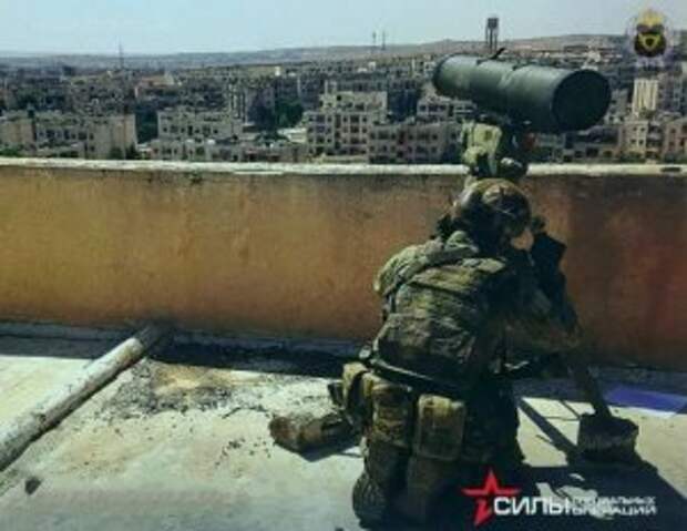 Спецназ ССО России против террористов в Алеппо и Пальмире