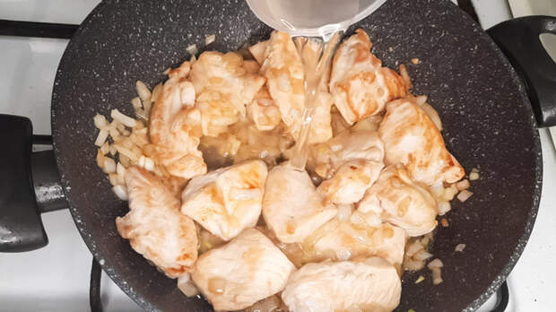 Курочка с грушей в медовом соусе, сочетание просто огонь Рецепт, Курица, Кулинария, Длиннопост