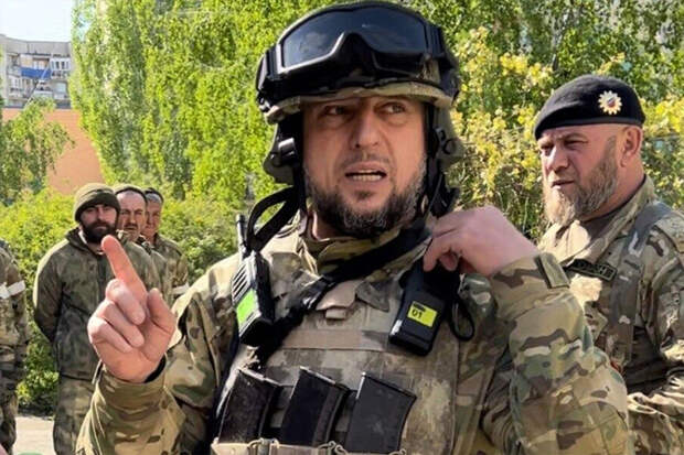 Алаудинов рассказал, что в спецназе «Ахмат» есть украинцы
