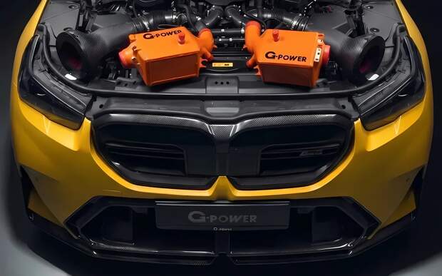 Эта злющая «пятерка» BMW всего на 1 л.с. слабее суперкара Bugatti Veyron