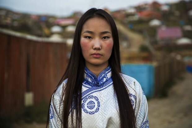 Улан-Батор, Монголия женщины, красота, народы мира, разнообразие, фотопроект