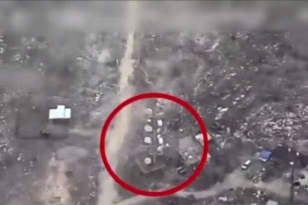 Появилось первое видео применения FPV-дронов Ираном в военном конфликте