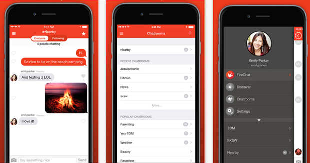 FireChat
