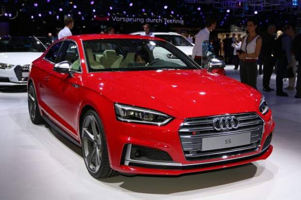 Audi A5 / S5 Coup?. Фото: GLOBAL LOOK press