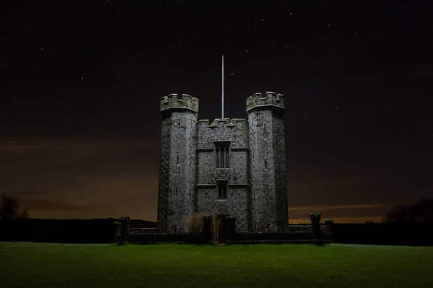Hiorne Tower, Арундел, Западный Суссекс, Великобритания / @bear.martin (Новая Зеландия)
