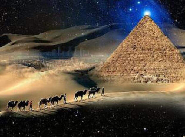 Тайны Египетских пирамид. Загадки Древнего Египта