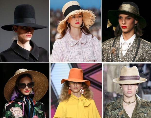 Шляпы, береты и платки: лучшие головные уборы этого сезона