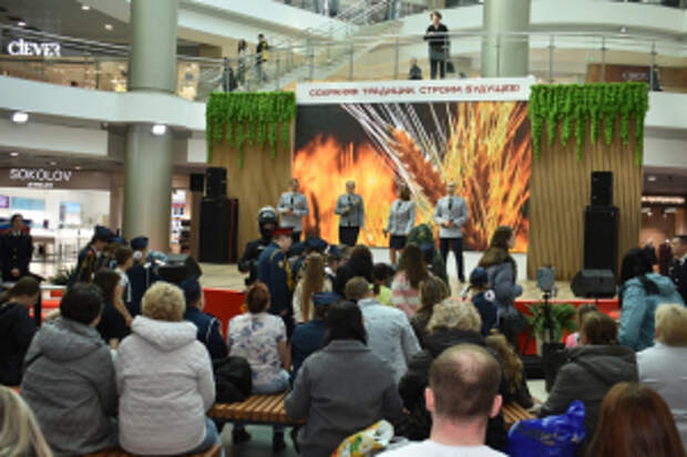 В Чебоксарах в торговом центре «Каскад» состоялась масштабная имиджевая акция МВД по Чувашской Республике «Будь в форме!»