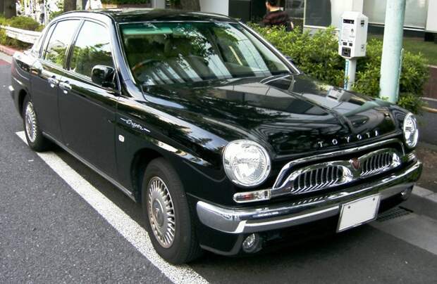 Toyota Origin выпускалась лишь один месяц в 2000-ом году, и количество произведенных машин насчитывает всего 1000 экземпляров. Crown, origin, toyota, авто, автодизайн, интересно, редкий автомобиль, юбилей
