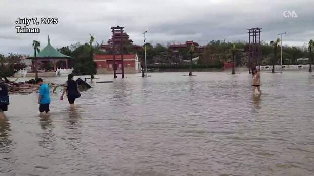 Город Тайнань (Тайвань, 7 июля)