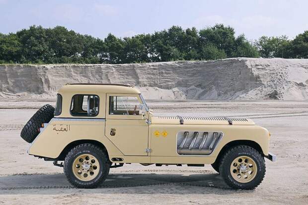 Самый необычный Land Rover в мире Bell Aurens Longnose
