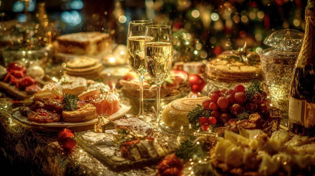 Не в ущерб здоровью: как снизить риск отеков из-за новогоднего застолья