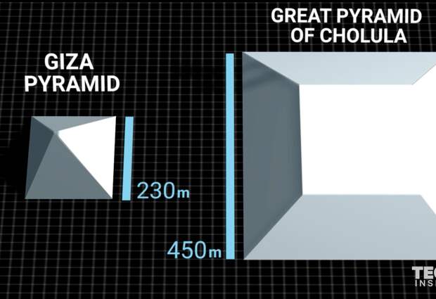 Фотография: Самая большая пирамида в мире находится вовсе не в Египте №7 - BigPicture.ru