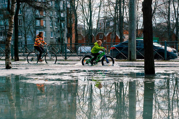 Синоптик Колесов спрогнозировал весну и температуру до +12°C в Петербурге