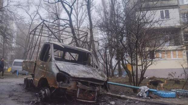В главном управлении разведки Украины назвали обстрелы Донецка постановочными сюжетами