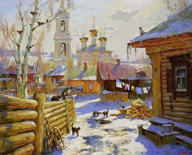 художник Степан Владимирович Нестерчук картины – 05