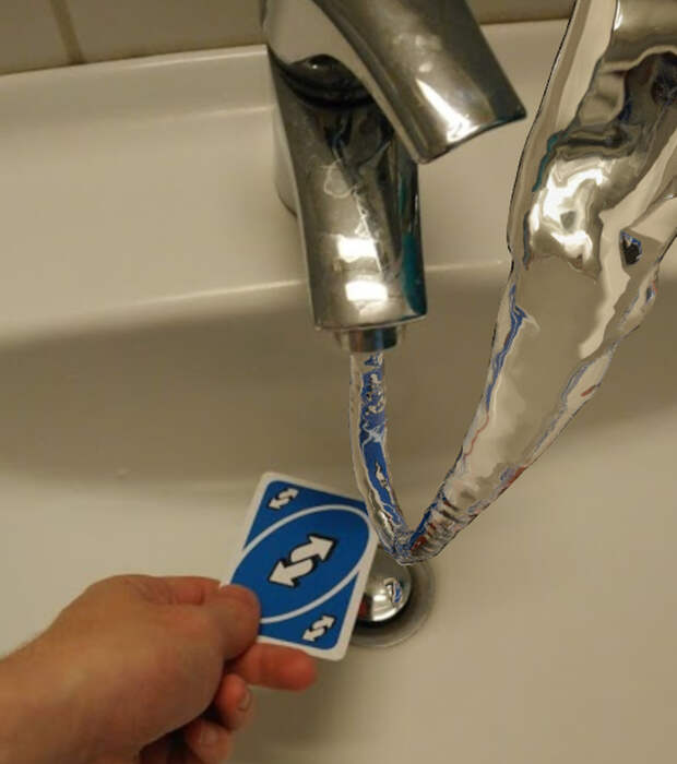 Uno reverse meme