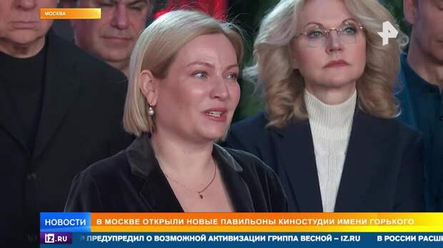 В Москве открылись новые павильоны Киностудии имени Горького