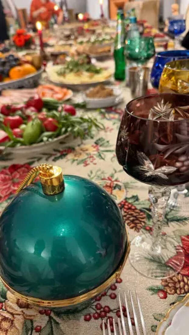 Новый год у Ксении Собчак