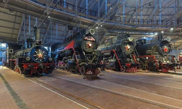 В Петербурге открылся крупнейший в Европе музей железных дорог железных дорог, музей, петербург